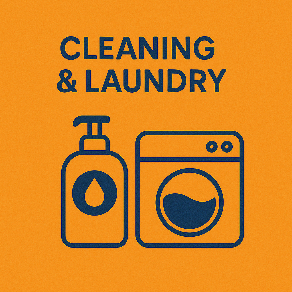 Cleaning & Laundry
