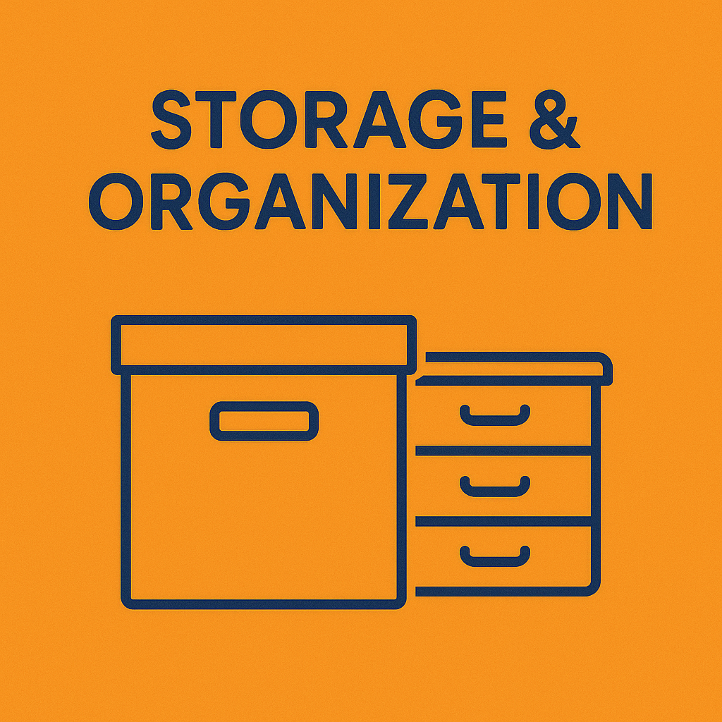 Storage & Organization