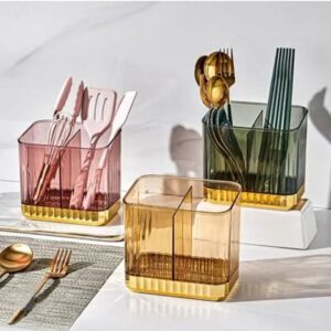 Acrylic spoon holder