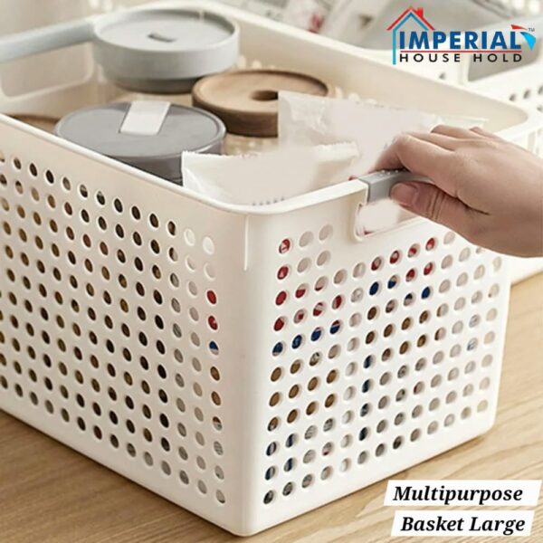 Multipurpose Large Storage Basket - Image 2