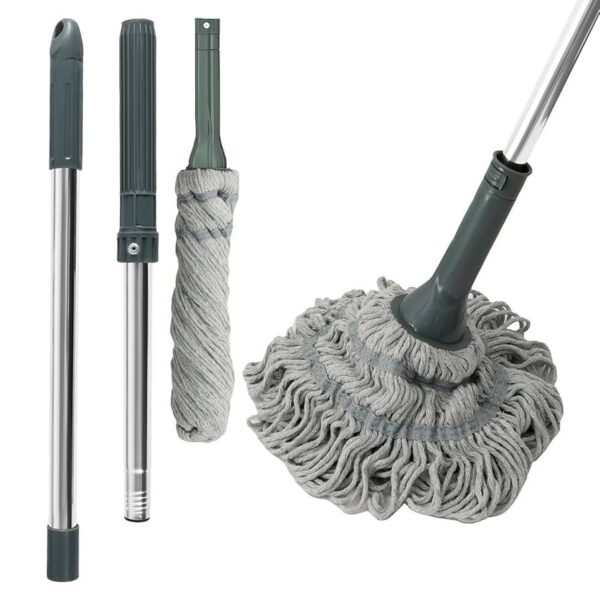 HIGH QUALITY TOWEL FLOOR CLEANING MOP - Image 3