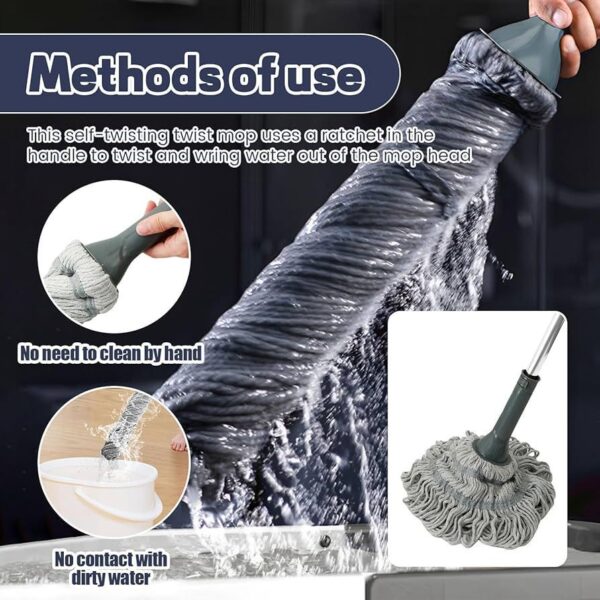 HIGH QUALITY TOWEL FLOOR CLEANING MOP
