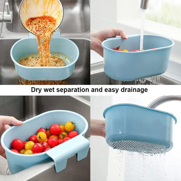 Kitchen sink drainer